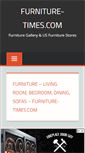 Mobile Screenshot of furniture-times.com